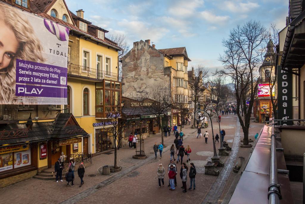 Apartamenty Krupowki 24 Zakopane Exterior foto