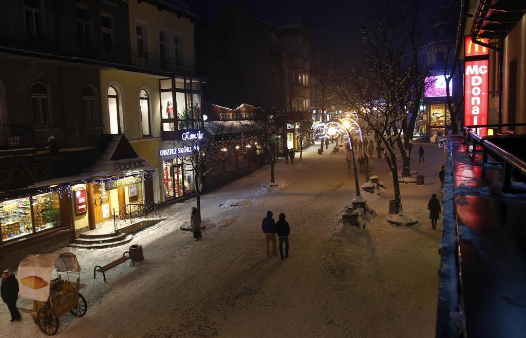 Apartamenty Krupowki 24 Zakopane Zimmer foto