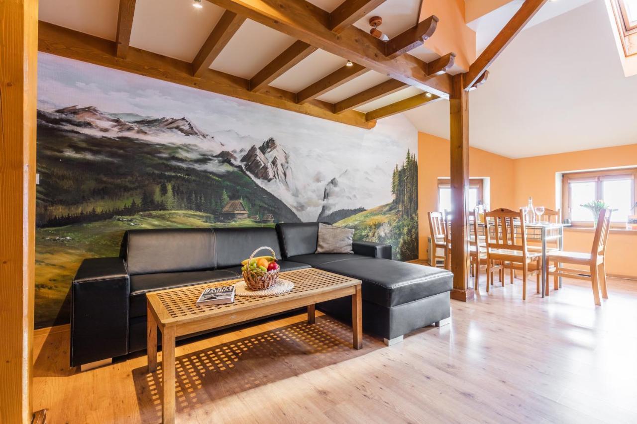 Apartamenty Krupowki 24 Zakopane Exterior foto